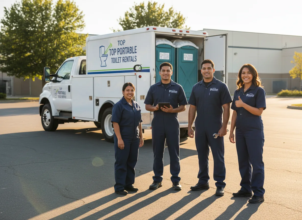 Short Term Porta Potty Rental company in Burke, SD